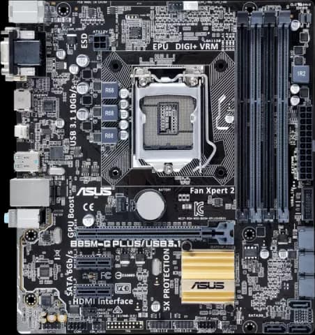 مادربرد Asus DDR3 مدل B85M-G PLUS/USB 3.1