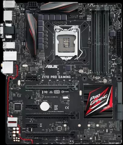 مادربرد Asus DDR4 مدل Z170 PRO GAMING