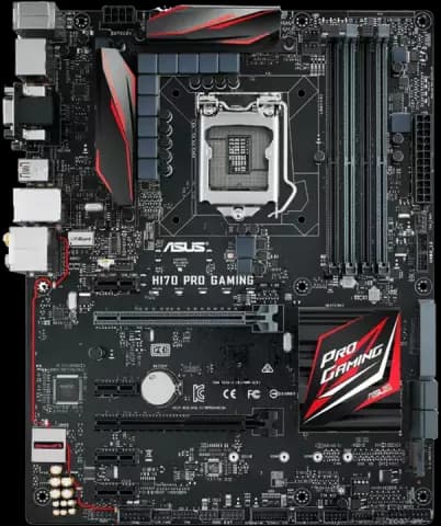 مادربرد Asus DDR4 مدل H170 PRO GAMING