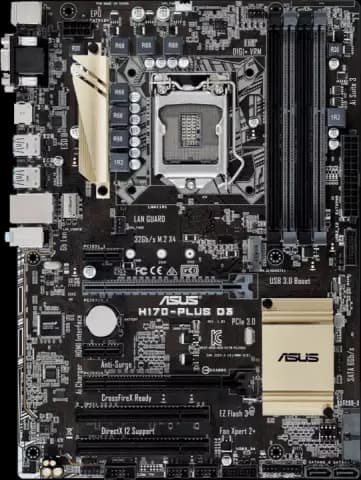 مادربرد Asus DDR3 مدل H170-PLUS D3