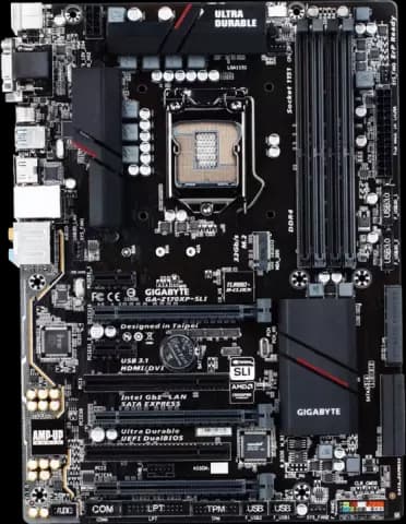 مادربرد Gigabyte DDR4 مدل GA-Z170XP-SLI REV 1.0