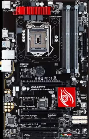 مادربرد Gigabyte DDR3 مدل P85-GAMING3 REV 1.0