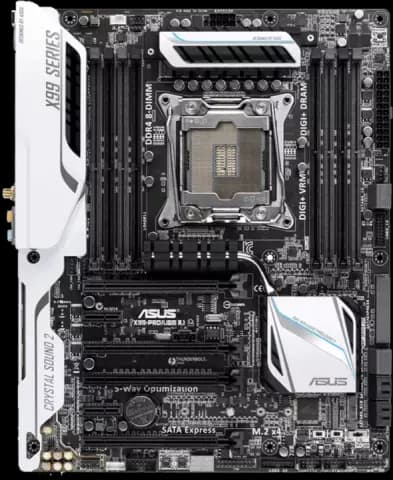 مادربرد Asus DDR4 مدل X99-PRO/USB 3.1