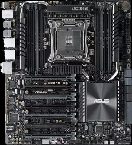 مادربرد Asus DDR4 مدل X99-E WS