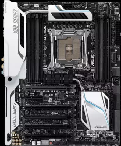 مادربرد Asus DDR4 مدل X99-DELUXE/U3.1