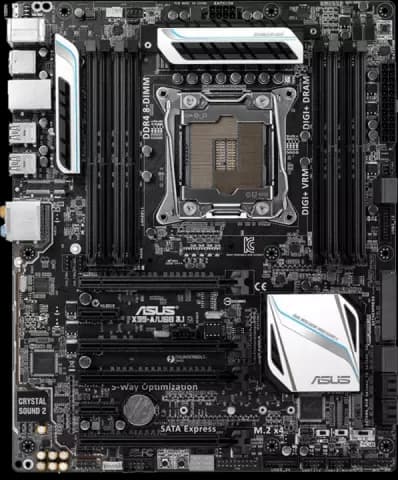 مادربرد Asus DDR4 مدل X99-A/USB 3.1