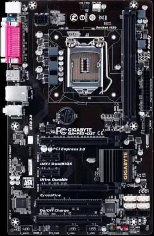 مادربرد Gigabyte DDR3 مدل GA-P85-D3T REV 1.0