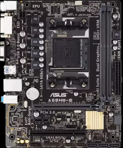 مادربرد Asus DDR3 مدل A68HM-E