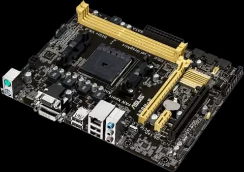 مادربرد Asus DDR3 مدل A58M-E