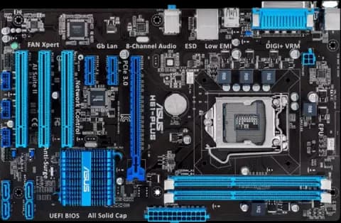 مادربرد Asus DDR3 مدل H61-PLUS