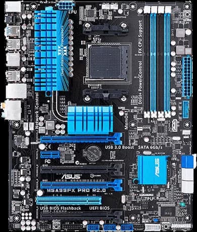 مادربرد  ASUS مدل  M5A99FX PRO R2.0