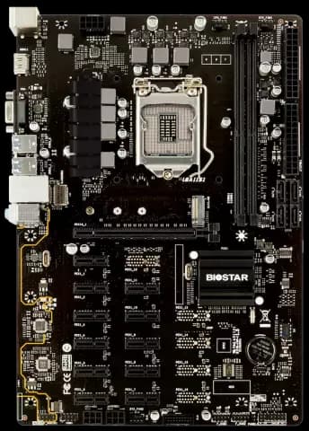مادربرد  Biostar مدل  TB360-BTC PRO