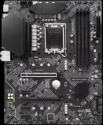 مادربرد  MSI مدل Pro Z690-P DDR4