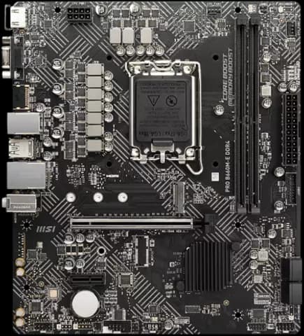 مادربرد  MSI مدل Pro B660M-E DDR4