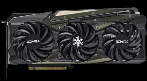 کارت گرافیک  INNO3D مدل  GEFORCE RTX 3090 ICHILL X3 24GB