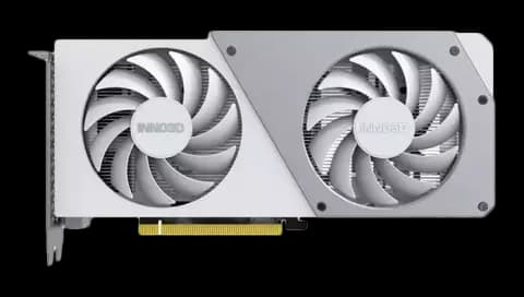 کارت گرافیک  INNO3D مدل  GEFORCE RTX 4060 Ti 16GB TWIN X2 OC WHITE