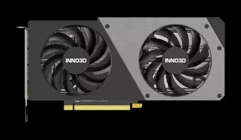 کارت گرافیک  INNO3D مدل  GEFORCE RTX 4060 Ti 16GB TWIN X2 OC