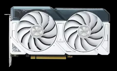 کارت گرافیک ASUS مدل Dual GeForce RTX 4060 White OC Edition 8GB GDDR6