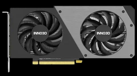 کارت گرافیک  INNO3D مدل  GEFORCE RTX 4060 Ti 8GB TWIN X2