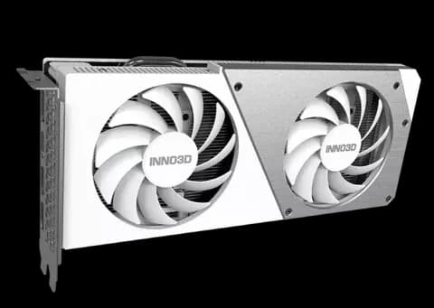 کارت گرافیک  INNO3D مدل  GEFORCE RTX 4060 TWIN X2 OC WHITE 8GB