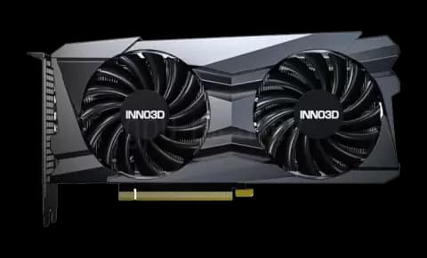 کارت گرافیک  INNO3D مدل  GEFORCE RTX 3060 8GB TWIN X2