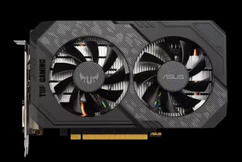 کارت گرافیک  ASUS مدل  TUF Gaming GeForce GTX 1650 V2 OC Edition 4GB