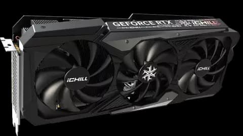 کارت گرافیک  INNO3D مدل  RTX4070TI ICHILL X3