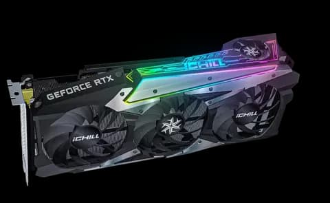 کارت گرافیک  INNO3D مدل  RTX3060 TI ICHILL X4