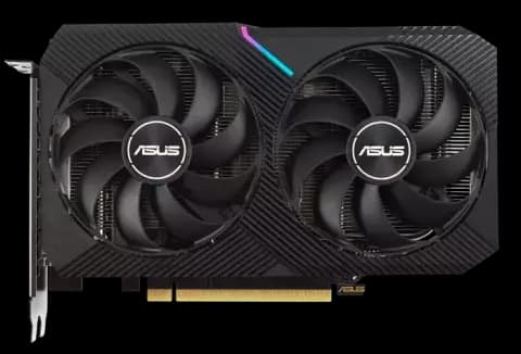 کارت گرافیک  ASUS مدل  DUAL GeForce RTX 3060 Ti V2 MINI OC Edition