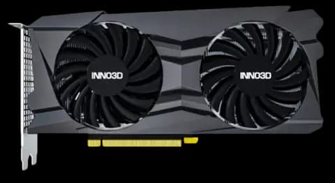 کارت گرافیک  INNO3D مدل  RTX 3060 TWIN X2 OC