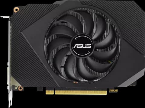 کارت گرافیک  ASUS مدل Phoenix PH-GTX1630-4G