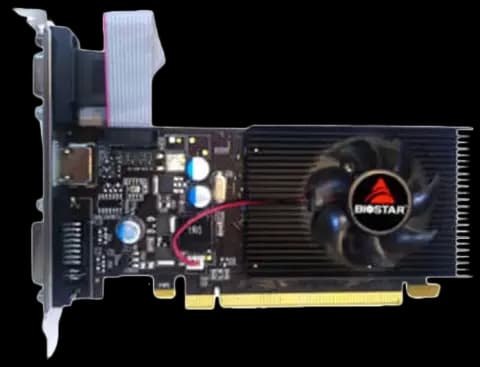 کارت گرافیک  Biostar مدل  GT610