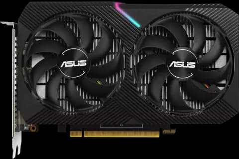 کارت گرافیک  ASUS مدل  DUAL-GTX1650-4GD6-MINI