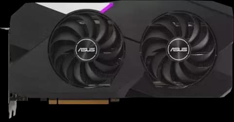 کارت گرافیک  ASUS مدل  Dual Radeon RX 6700 XT
