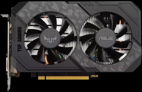 کارت گرافیک  ASUS مدل  TUF-GTX1660TI-O6G-EVO-GAMING