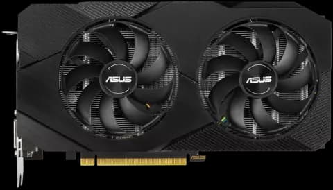 کارت گرافیک  ASUS مدل  DUAL-RTX2060-O12G-EVO
