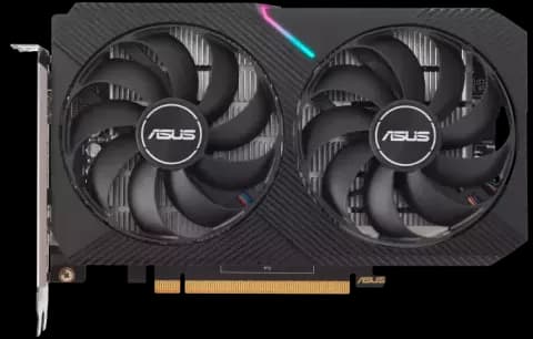 کارت گرافیک  ASUS مدل  DUAL-RX6400-4G