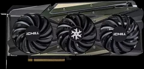 کارت گرافیک  INNO3D مدل  RTX 3080 ICHILL X4 LHR