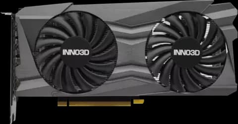 کارت گرافیک  INNO3D مدل  RTX 3050 TWIN X2 OC