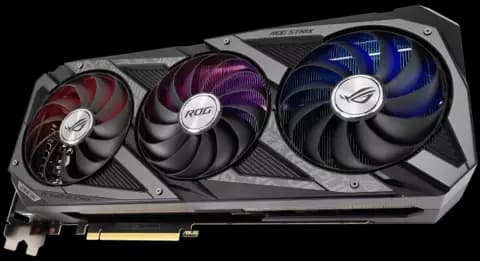 کارت گرافیک  ASUS مدل ROG Strix Gaming RTX3080-O12G OC EDITION