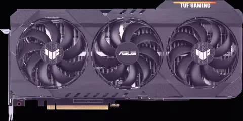 کارت گرافیک  ASUS مدل  TUF-RTX3080-12G-GAMING
