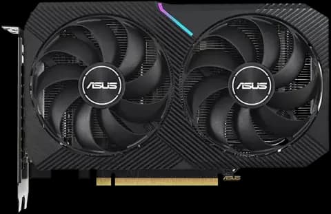 کارت گرافیک  ASUS مدل  DUAL-RTX3060-O12G-V2
