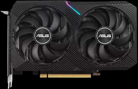 کارت گرافیک  ASUS مدل  DUAL-RTX3050-O8G OC Edition