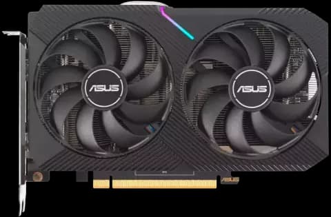 کارت گرافیک  ASUS مدل  DUAL-RX6500XT-O4G OC Edition