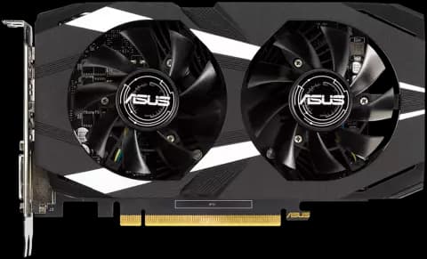 کارت گرافیک  ASUS مدل  DUAL-GTX1650-4G