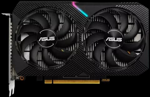 کارت گرافیک  ASUS مدل  DUAL-GTX1650-O4GD6-MINI