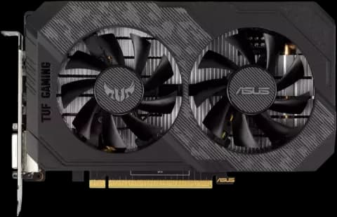 کارت گرافیک  ASUS مدل  TUF-GTX1650-4GD6-P-GAMING