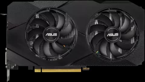 کارت گرافیک  ASUS مدل  DUAL-RTX2060-6G-EVO
