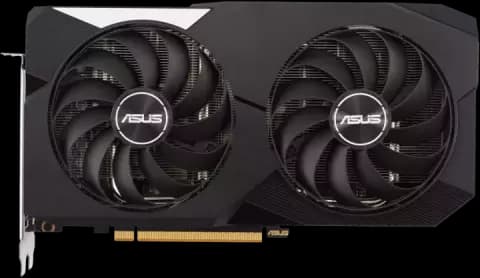 کارت گرافیک  ASUS مدل  DUAL-RX6600-8G