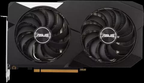 کارت گرافیک  ASUS مدل  DUAL-RX6600XT-O8G OC Edition